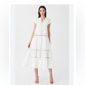 WE ARE KINDRED BRONTE RELAXED MIDI
DRESS